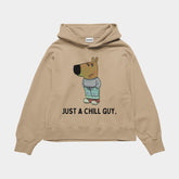 JUST A CHILL GUY Skin Oversized Hoodie